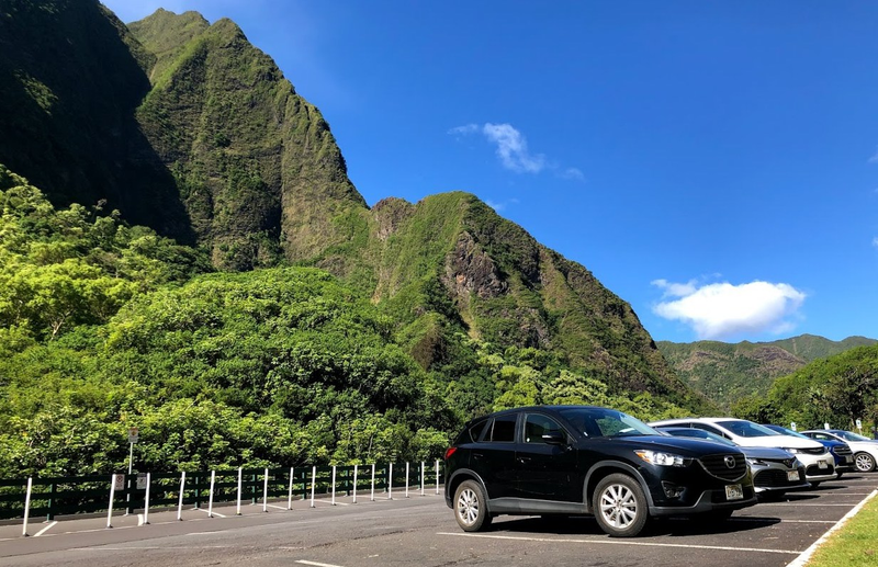 Into the jungle we go! We had a 2014 Mazda CX-5 Touring AWD. This is a 2016 non-awd.
